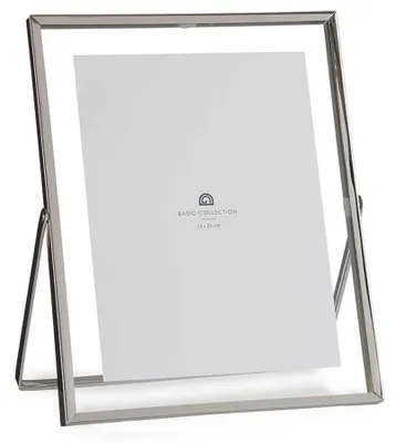 Produktbild von Geschenkdekor Fotorahmen fur 15 x 20 cm Foto - silber - Metall