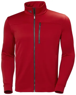 Produktbild von Helly Hansen Herren Crew Fleece Jacke, Rot, L