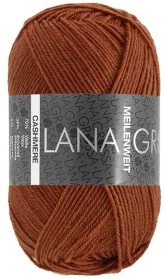 Produktbild von Lana Grossa - Meilenweit 4-fach 50g Cashmere 0066 karamell