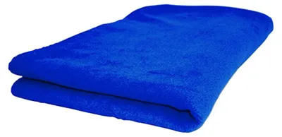Image de L-Merch - Couverture de pique-nique unie LT2775 (taille unique) (bleu marine foncé)