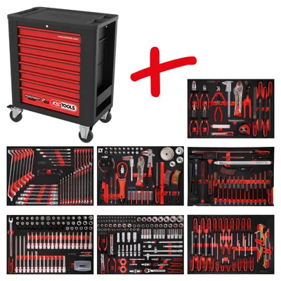 Produktbild von KS Tools Performanceplus Werkstattwagen-Satz P15