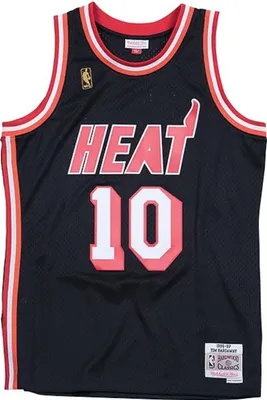 Produktbild von Hemd Mitchell & Ness & nba swingman trikot miami heat SMJYAC18094MHEBLCK96THA