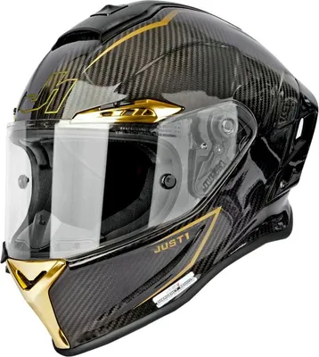 Image de Casque JUST1 J-GP R GOLDEN ROAD brillant XL