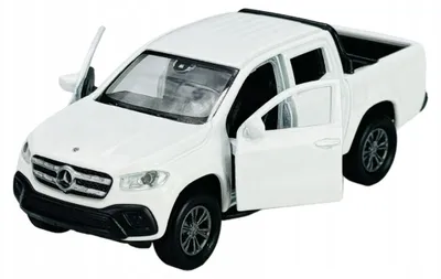 Produktbild von WELLY Mercedes-Benz X-Klasse Modellauto 1:32 weiß