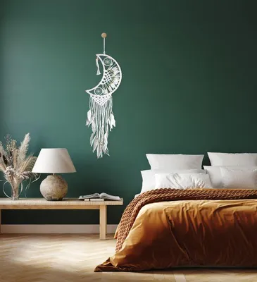 Produktbild von Dreamcatcher Mond im Boho-Style, 4 Varianten