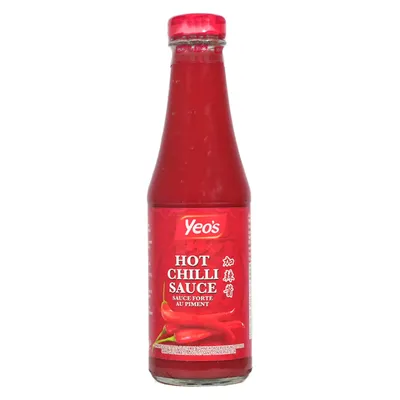 Produktbild von Yeo´s Hot Chilli Sauce 345g