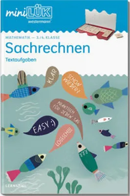 Obrázok produktu pre miniLÜK. Mathematik. Sachrechnen. 3./4. Klasse