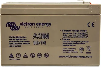 Produktbild von 12V/14Ah AGM Deep Cycle Batt.