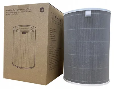Zdjęcie produktu dla Filtr Do Odkurzacza Oryginalny HEPA H13 Mi Purifier 3H szary do oczyszczacza CHIP RFID 1 szt