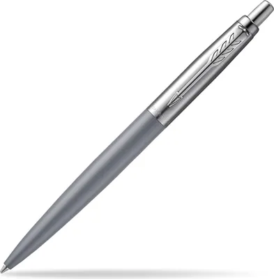 Zdjęcie produktu dla Parker 2068360, Spinacz, Przyciskany długopis, Niebieski, 1 szt., Średni