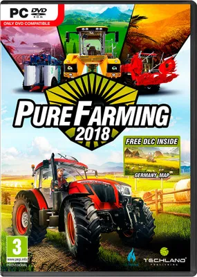 Immagine prodotto di Giochi per Pc Pc Pure Farming 2018 Taglia Unica