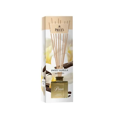 Produktbild von Prices Reed Diffuser 100 ml Sweet Vanilla
