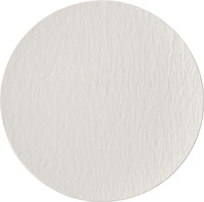Produktbild von Villeroy & Boch Gourmetteller Manufacture Rock blanc weiß
