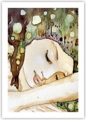 Produktbild von Poster - Poster ohne Rahmen - Frau modern - 50x70 cm - Wand Bild - Wanddeko - Wandbilder - Kunstposter - Wandposter - Bilder - Kunstdruck - Wanddekoration - Wandbild - P2XPA50x70-3553