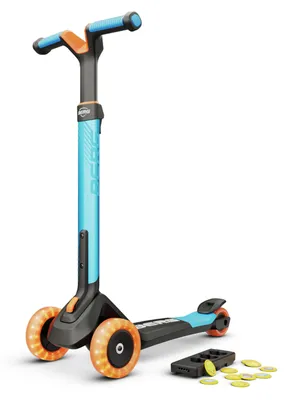 Produktbild von BERG Kinderroller Nexo für Kinder ab 2 Jahren klappbar Magnet-Deck Blau