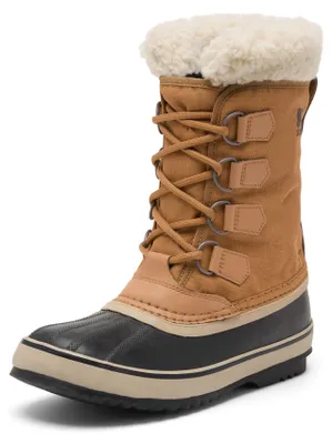 Produktbild von Sorel Damen Winter Carnival Boot WP wasserdichte Schneestiefel, Camel Brown, 40