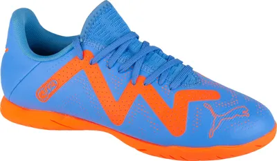 Produktbild von Puma Future Play IT Jr 107204-01, Hallenschuhe, für Jungen, Blau, Größe: 29