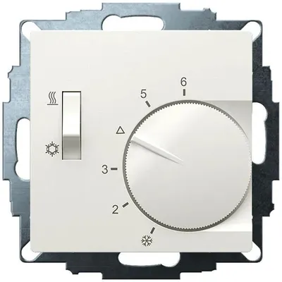 Produktbild von Eberle Raumthermostat UTE 1770, 5–30°C, 230V, Wechsler, Heizen/Kühlen, 55x55mm, 1 Stk.