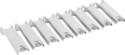 Zdjęcie produktu dla 8-częściowy hak holowniczy z zatrzaskiem zabezpieczającym ze stali nierdzewnej 316 do podnoszenia 46 mm