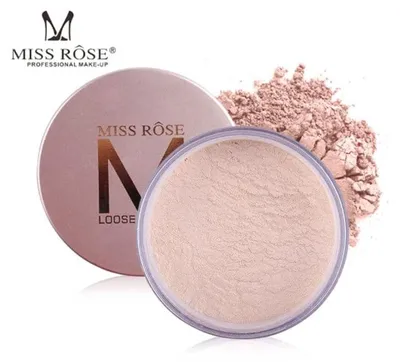 Immagine prodotto di Miss Rose Loser Puder n. 8 Fair 10 g – Cipria opacizzante fissante
