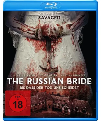 Obrázek produktu pro PLAION 1055496, Film, Blu-ray, Německý, Angličtina, 101 min, The Russian Bride, Horor