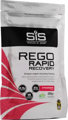 Produktbild von SIS REGO Rapid Recovery (500g) Strawberry - Intra- & Post-Workout - Post-Workout