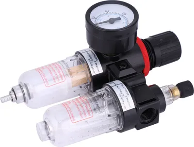 Obrázek produktu pro Filtr G1/4 s odlučovačem oleje a vody s rychlospojkou AFC2000 Přívod vzduchu AL2000