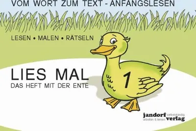 Produktbild von Lies mal 1 - Das Heft mit der Ente. Großbuchstaben