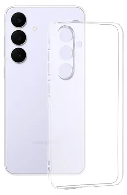 Image de Coque en silicone transparente pour Samsung Galaxy S25 FE KP38548