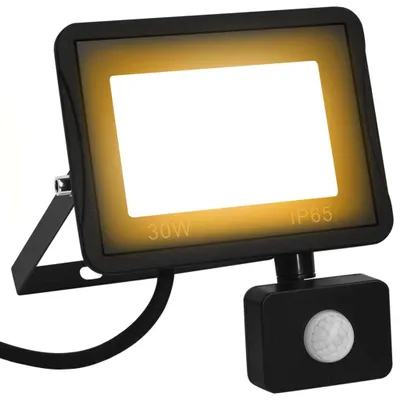 Obrázek produktu pro LED reflektor se senzorem 30 W teplé bílé světlo