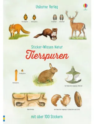 Obrázek produktu pro Sticker-Wissen Natur: Tierspuren