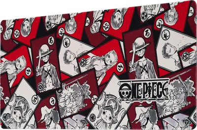 Immagine prodotto di One Piece - Tappetino da scrivania - Mousepad da gioco