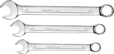 Produktbild von GEDOREred Ring-Maulschlüssel-Satz R09105021 3300991 21-teilig