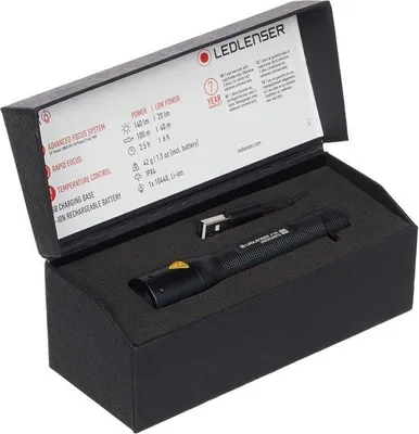 Produktbild von Mini LED Taschenlampe 140 Lumen fokussierbar