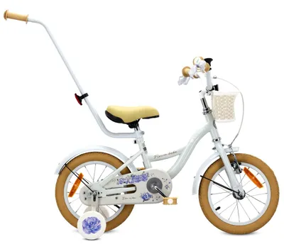 Obrázok produktu pre Detský bicykel 14 palcov 3-5 roky Flower bike baby blue Sun Baby