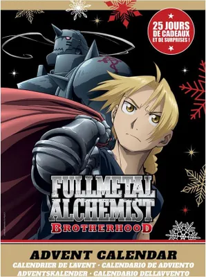 Produktbild von Fullmetal Alchemist Adventskalender