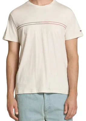 Produktbild von Tommy Hilfiger - T-Shirt für Herren (5er-Pack) NA1168 (Einheitsgröße) (Ecru)
