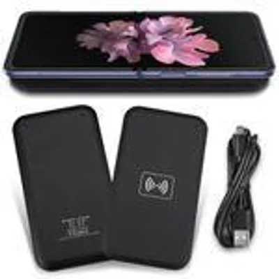 Produktbild von Schnell Ladegerät für Samsung Galaxy Serie QI Wireless Charger Induktives Laden