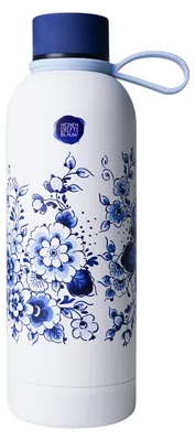 Heinen Delfts Blauw – Trinkflasche Delfter Blau – Bild 1