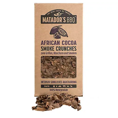 Produktbild von MATADOR’S BBQ Smoke Crunches African Cocoa - Räucherchips