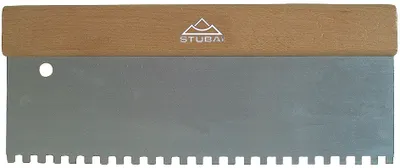 Obrázok produktu pre Rozmetadlo lepidla STUBAI Z6x6, drevený chrbát 300 mm