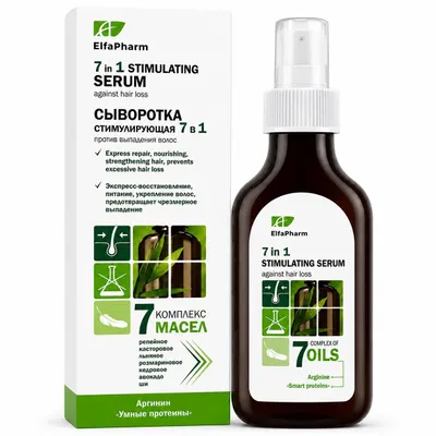Produktbild von Elfa Pharm Haaröl gegen Haarausfall 7 in 1 – 100 ml