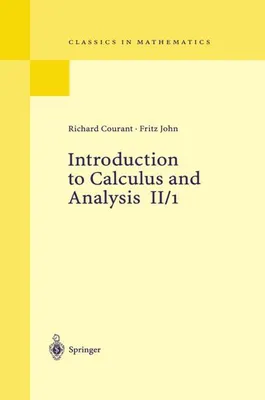 Obrázok produktu pre Introduction to Calculus and Analysis II/1