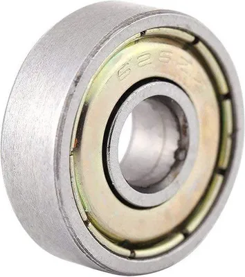 Zdjęcie produktu dla 10 sztuk miniaturowych łożysk kulkowych, wytrzymałych, metalowych, z podwójną osłoną, 6 x 19 x 6 mm, łożyska przemysłowe