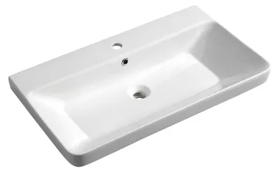 Produktbild von Sapho THALIE 80 Keramik-Waschtisch 80x46cm, weiß