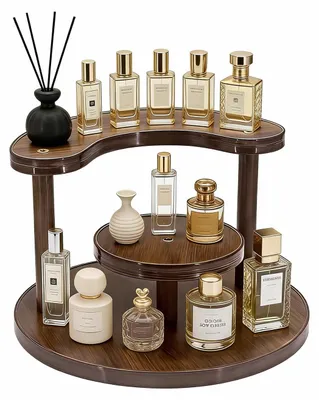 Imagen del producto de Estantería de madera de 3 niveles, ideal para la organización