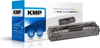 Produktbild von KMP H-T16, 2500 Seiten, Schwarz, 1 Stück(e)