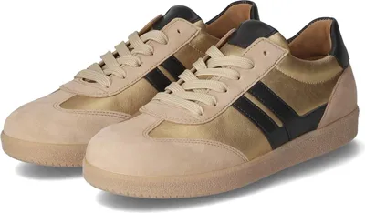 Zdjęcie produktu dla Gabor Women Low Sneaker Low Top 63.300 w kolorze złotym
