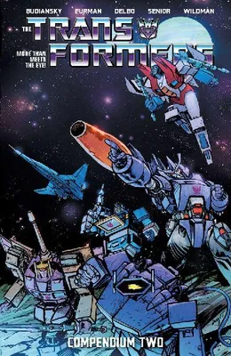 Produktbild von The Transformers Compendium Vol. 2