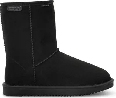 Produktbild von Regatta Risley Mid Wp Stiefel Schwarz EU 39 Damen Schwarz EU 39